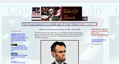 Desktop Screenshot of coloroflincoln.com